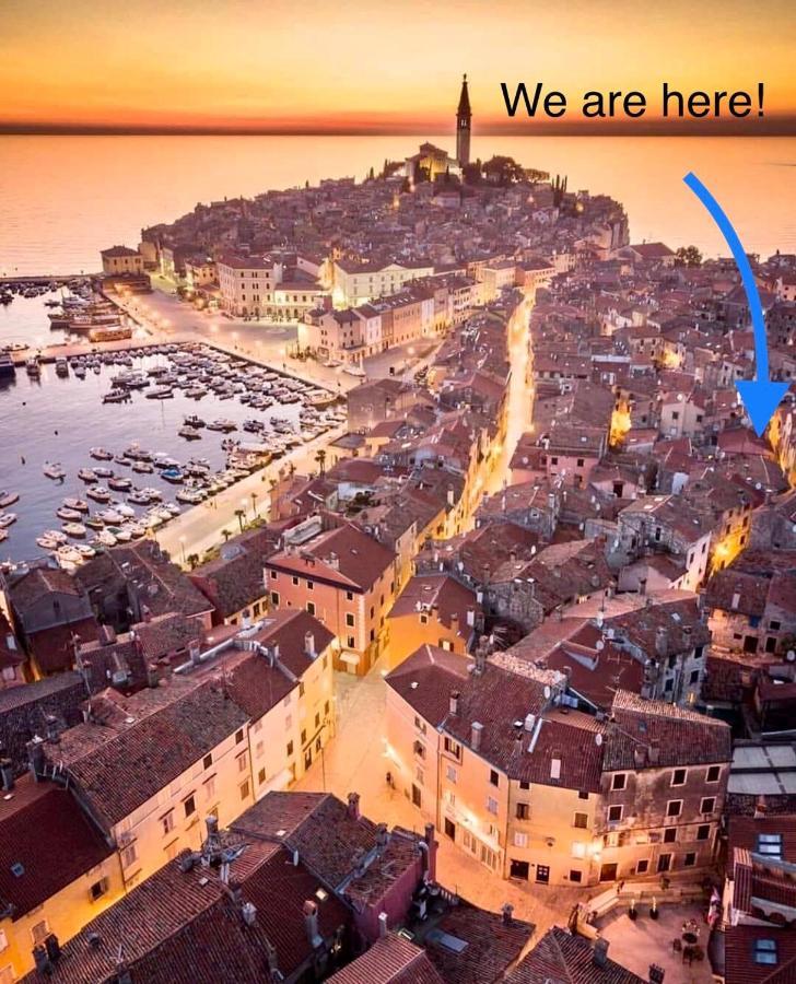A Charming One-Bedroom Apartment In The Heart Of 'Rovinj' מראה חיצוני תמונה
